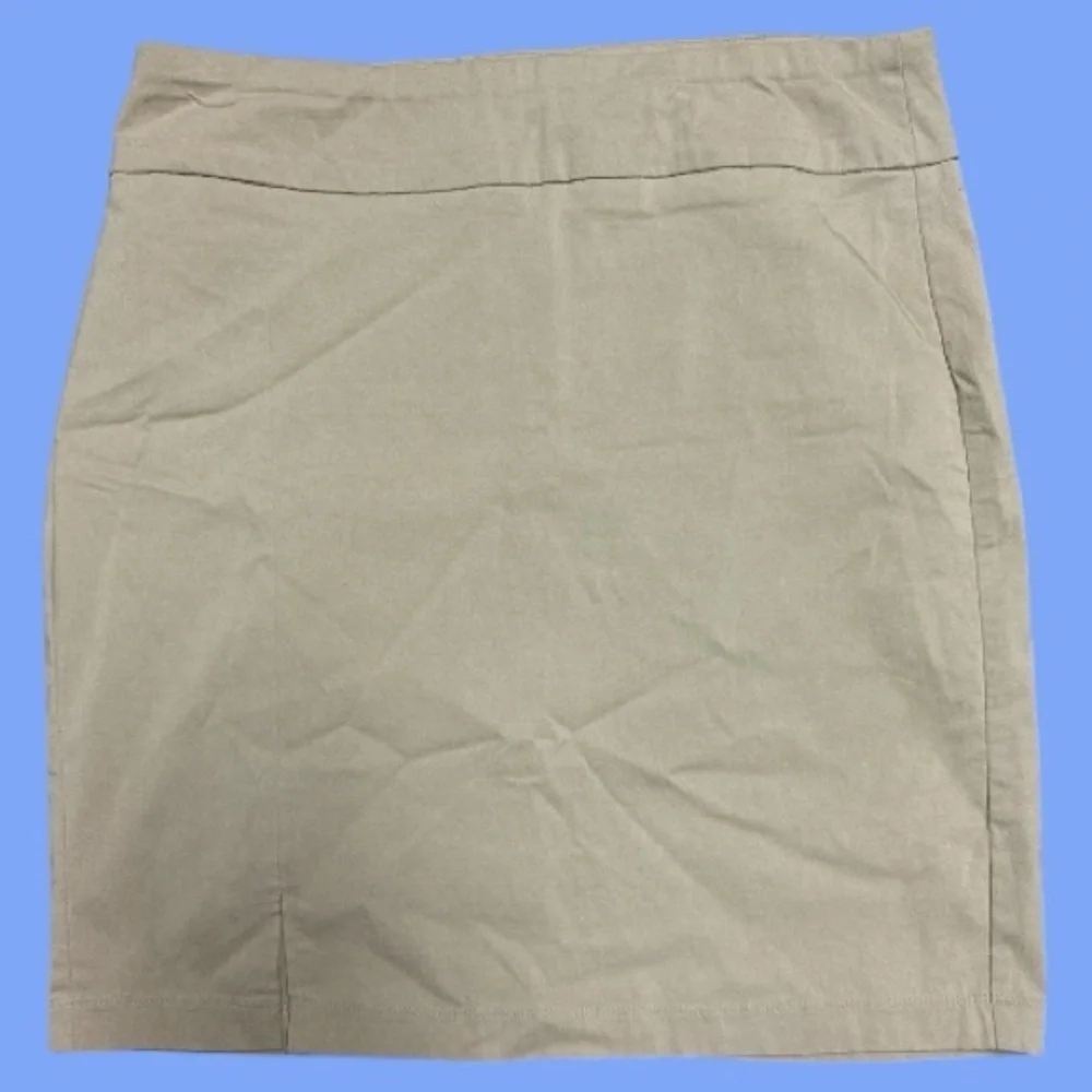 Miraclesuit Tan Pencil Skirt Size 12